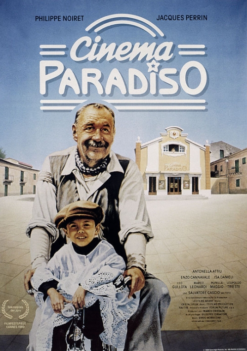 Imagen Pelicula Cinema Paradiso